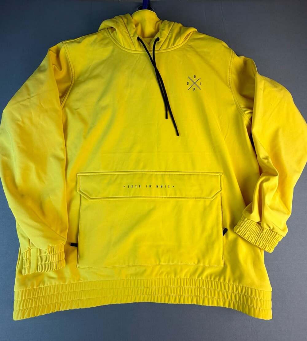 Dope Nomad SS21 Yellow Jacket Size L